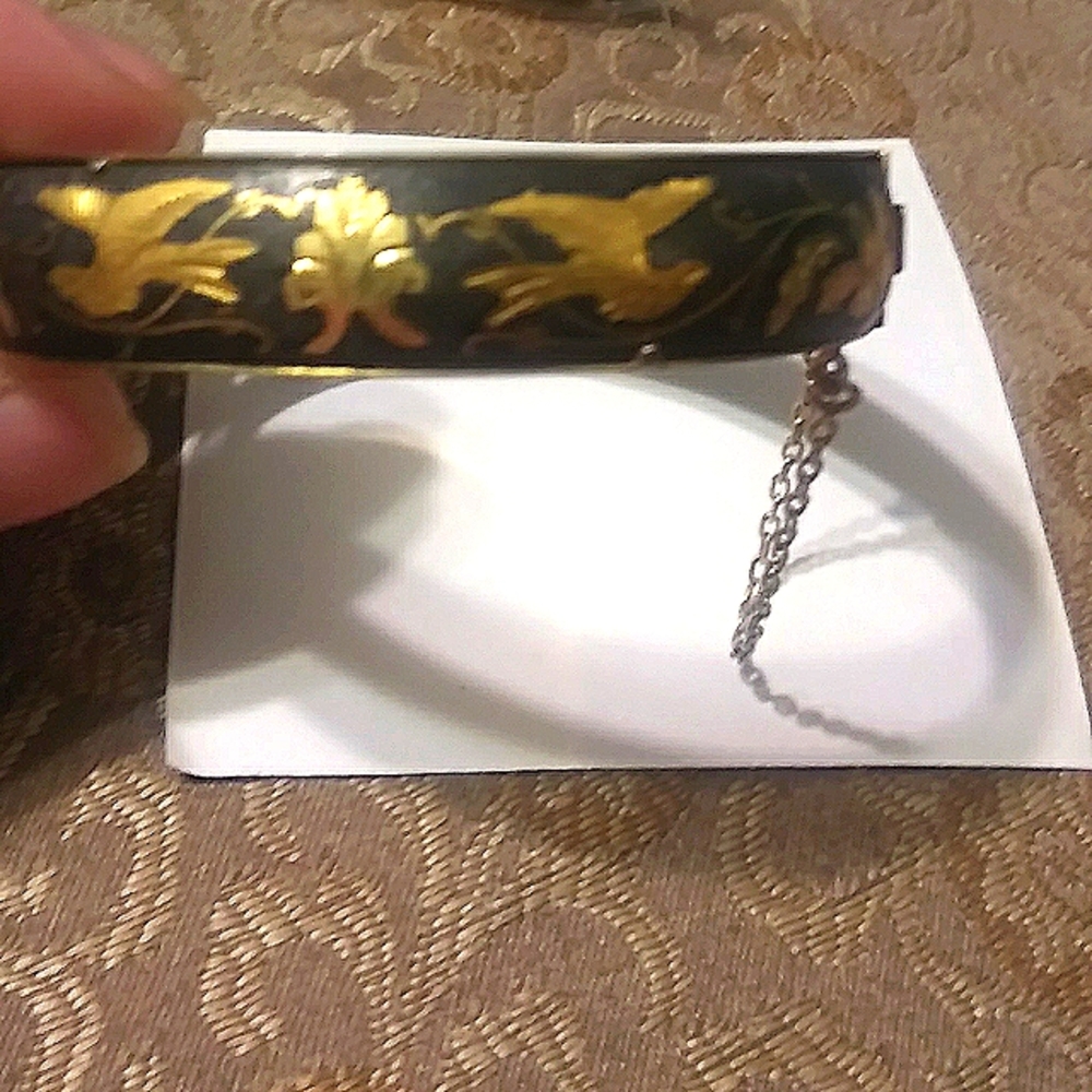Vintage Damascene Bracelet